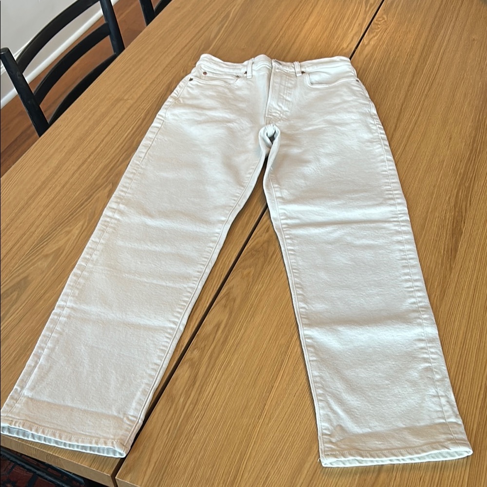 Off White Jeans